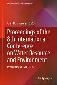 Vorderes Coverbild Proceedings of the 8th International Conference on Water Resource and Environment
