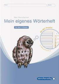 Vorderes Coverbild Mein eigenes Wörterheft - Lineatur 2 mit seitlichem ABC-Register
