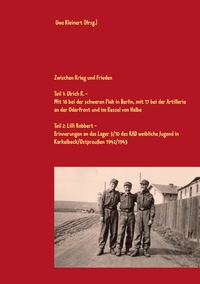 Vorderes Coverbild Zwischen Krieg und Frieden
