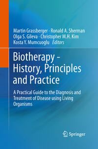 Vorderes Coverbild Biotherapy - History, Principles and Practice
