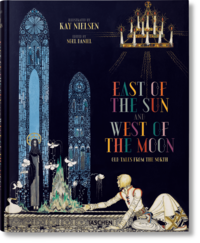 Vorderes Coverbild Kay Nielsen. East of the Sun and West of the Moon