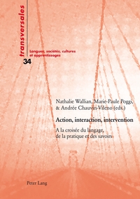 Vorderes Coverbild Action, interaction, intervention