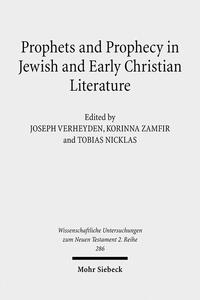 Vorderes Coverbild Prophets and Prophecy in Jewish and Early Christian Literature