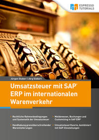 Vorderes Coverbild Umsatzsteuer mit SAP ERP im internationalen Warenverkehr