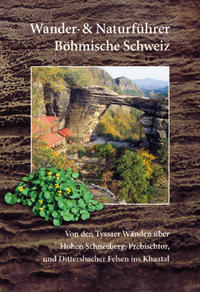 Vorderes Coverbild Wander- und Naturführer Böhmische Schweiz