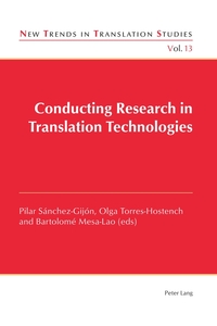 Vorderes Coverbild Conducting Research in Translation Technologies