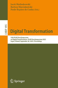 Vorderes Coverbild Digital Transformation