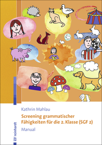 Vorderes Coverbild Screening grammatischer Fähigkeiten für die 2. Klasse (SGF 2)