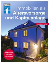 Vorderes Coverbild Immobilien als Altersvorsorge und Kapitalanlage