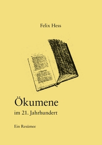 Vorderes Coverbild Ökumene im 21. Jahrhundert