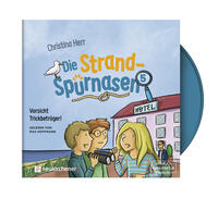 Vorderes Coverbild Die Strandspürnasen 5 - Vorsicht Trickbetrüger! - Hörbuch