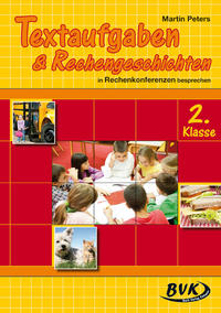 Vorderes Coverbild Textaufgaben & Rechengeschichten 2. Klasse