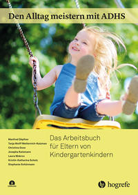Vorderes Coverbild Den Alltag meistern mit ADHS