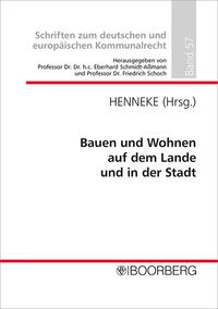 Vorderes Coverbild Bauen und Wohnen auf dem Lande und in der Stadt