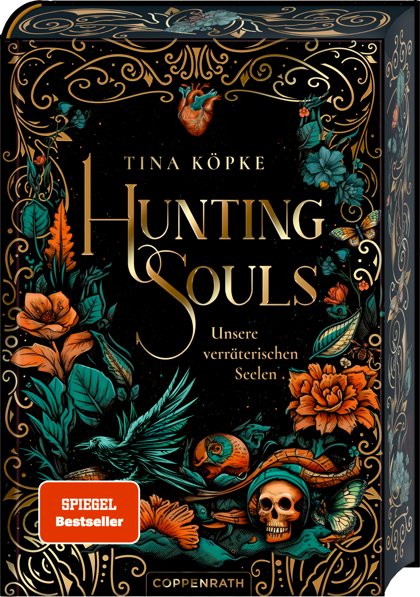 Beispielinhalt (Bild) Hunting Souls (Romantasy-Dilogie, Bd. 1)