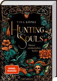 Vorderes Coverbild Hunting Souls (Romantasy-Dilogie, Bd. 1)