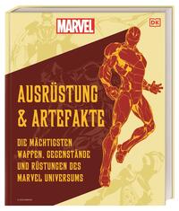 Vorderes Coverbild MARVEL Ausrüstung und Artefakte