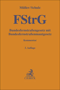 Vorderes Coverbild Bundesfernstraßengesetz