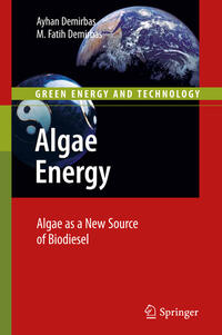 Vorderes Coverbild Algae Energy