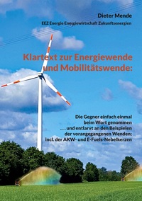 Vorderes Coverbild Klartext zur Energiewende und Mobilitätswende:
