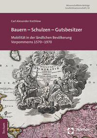 Vorderes Coverbild Bauern – Schulzen – Gutsbesitzer