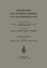 Vorderes Coverbild Zur Frage der Entstehung diphtherischer Zirkulationsstörungen