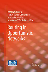 Vorderes Coverbild Routing in Opportunistic Networks