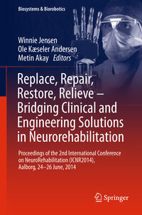 Vorderes Coverbild Replace, Repair, Restore, Relieve – Bridging Clinical and Engineering Solutions in Neurorehabilitation