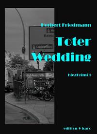 Vorderes Coverbild Toter Wedding