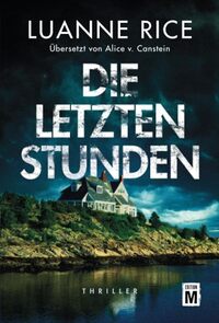 Vorderes Coverbild Die letzten Stunden