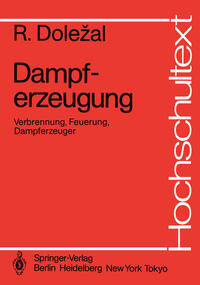 Vorderes Coverbild Dampferzeugung