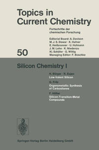 Vorderes Coverbild Silicon Chemistry I