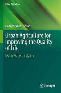 Vorderes Coverbild Urban Agriculture for Improving the Quality of Life