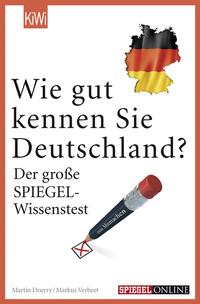 Vorderes Coverbild Wie gut kennen Sie Deutschland?