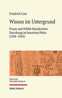 Vorderes Coverbild Wissen im Untergrund