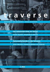 Vorderes Coverbild Saisonarbeitende in der Schweiz | Les saisonniers·ères en Suisse