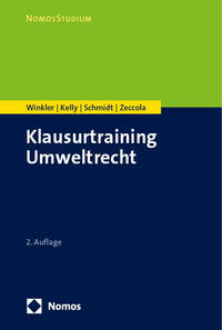 Vorderes Coverbild Klausurtraining Umweltrecht