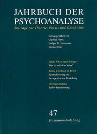 Vorderes Coverbild Jahrbuch der Psychoanalyse / Band 47