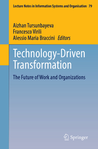 Vorderes Coverbild Technology-Driven Transformation