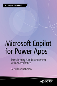Vorderes Coverbild Microsoft Copilot for Power Apps