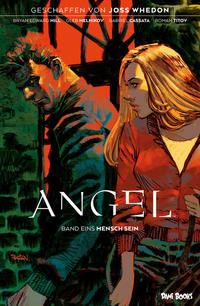 Vorderes Coverbild Angel - Jäger der Finsternis, Band 1: Mensch sein