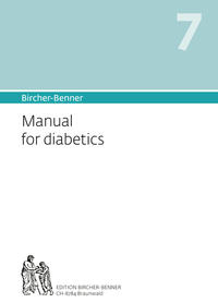 Vorderes Coverbild Bircher-Benner Manual for diabetics