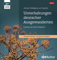 Vorderes Coverbild Unterhaltungen deutscher Ausgewanderten