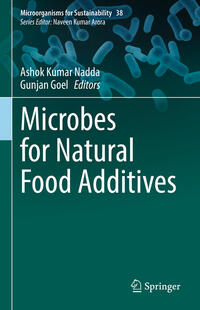 Vorderes Coverbild Microbes for Natural Food Additives