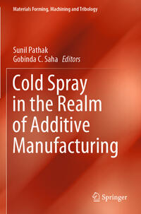 Vorderes Coverbild Cold Spray in the Realm of Additive Manufacturing