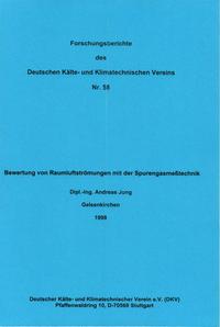 Vorderes Coverbild Bewertung von Raumluftströmungen mit der Spurengasmesstechnik