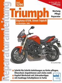 Vorderes Coverbild Triumph Daytona 675/R, Street Triple/R