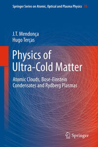 Vorderes Coverbild Physics of Ultra-Cold Matter