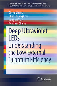 Vorderes Coverbild Deep Ultraviolet LEDs