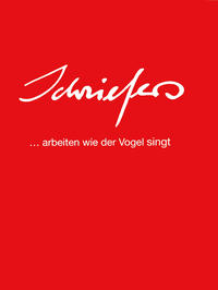 Vorderes Coverbild Werner Schriefers